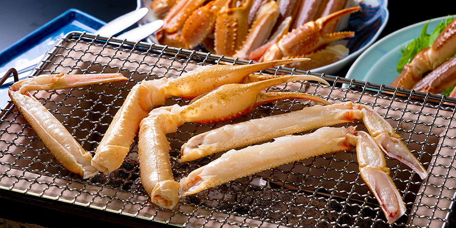 焼き蟹